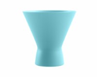 HD Designs Outdoors Summer Stemless Margarita Glass - Turquoise