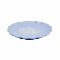 SDS for HD Designs Scalloped Dessert Plate – Hydrangea Perspective: Main