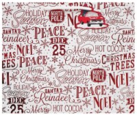 Holiday Home Merry Large Christmas Gift Bag - Vogue