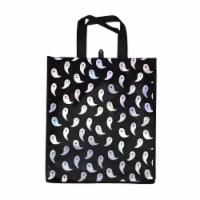 Holiday Home Iridescent Ghosts Halloween Treat Bag