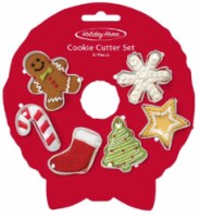 Holiday Home™ Christmas Cookie Cutter Set Perspective: Main