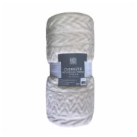 HD Designs Oversized Throw Blanket - Adorn Tofu