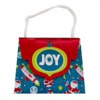 Holiday Home Joy Candy Purse Christmas Gift Box Perspective: Main