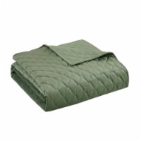 Modavari Quilt Full/Queen - Green Perspective: Main