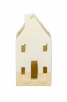 Holiday Home Harvest White Dolomite House Fall Table Decor Perspective: Main