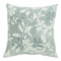 HD Designs Chenille Jacquard Decor Pillow - Gray Perspective: Main