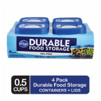 GladWare FreezerWare™ Containers with Lids – 4 Pack, 4 ct - Kroger