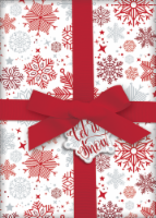 Holiday Home Elegant Large Rectangle Gift Box Perspective: Main
