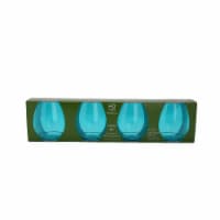 HD Designs Outdoors Summer Stemless Wine Cups - Dynasty Green