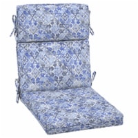 HD Designs Outdoors High Back Dining Chair Cushion - Ancient Tiles