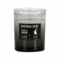 Holiday Home Halloween Jar Candle Nightmare Drink Perspective: Main
