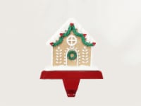 Holiday Home Gingerbread House Stocking Holder Perspective: Main