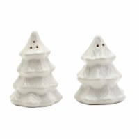 Holiday Home Tree Salt and Pepper Shaker Set Perspective: Main