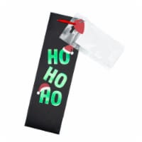 Holiday Home Ho Ho Ho Wine Bag Perspective: Main