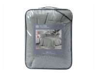 HD Designs® Waffle Comforter King Size - Green Perspective: Main