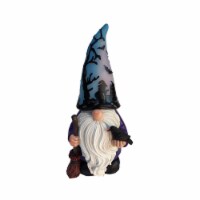 Holiday Home 14" LED Halloween Gnome and Crow Perspective: Main