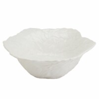 Holiday Home Floral Sculpture Serving Bowl