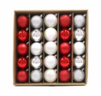 Red/Silver/White