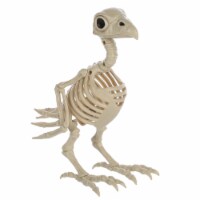 Holiday Home Skeleton Crow Decoration Perspective: Main