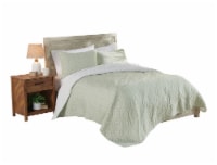 HD Designs® Embroidered Quilt - Green Perspective: Main