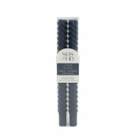 SDS for HD Designs Sweet Dreams Twist Taper Candles - Bering Sea (Blue( Perspective: Main