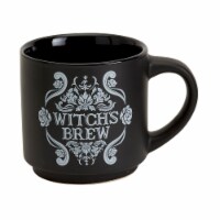 Holiday Home 16 oz Earthenware Witch's Brew Halloween Mug