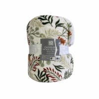HD Designs Foliage Oversized Microplush Throw Blanket Perspective: Main