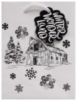 Holiday Home Christmas Gift Bag - Village Seasons Petite
