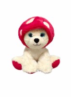 Dog With Red Hood