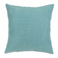 HD Designs 2 Pack Textured Woven Decor Pillow - Light Blue