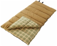 Glacier's Edge 0° Sleeping Bag Brown Perspective: Main