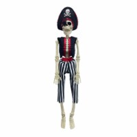 Holiday Home Skeleton Pirate Decor Perspective: Main