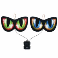 Holiday Home Animated Lighted Cat Eyes Perspective: Main