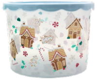 Holiday Home Cookie Tub Gingerbread Delight Perspective: Main