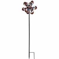 HD Designs Outdoors Copper Daisy Windspinner Perspective: Main