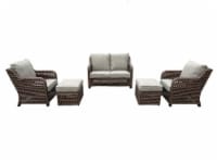HD Designs Outdoors Paityn 5-Piece Seating Set Perspective: Main