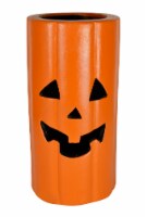 Holiday Home Orange Slim Pumpkin Cylinder Halloween Décor