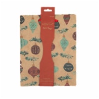 Holiday Home Ornaments & Multi Plaid Kraft Bags Perspective: Main