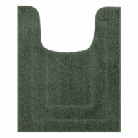 Mohawk Home Contour Bath Rug - Aqua Gray Perspective: Main