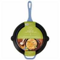 Dash of That Skillet Enameled Cast Iron - Blue Perspective: Main