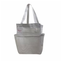 EDL Shower Caddy Mesh - White Perspective: Main