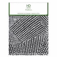 HD Designs Indoor Outdoor Tablecloth