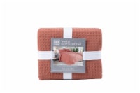 HD Designs® Waffle Duvet Set - Pink Perspective: Main