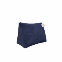 Everyday Living Wedge Pillow - Dark Blue Perspective: Main