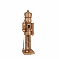 Holiday Home 14" Nutcracker Christmas Décor - Gold Perspective: Main