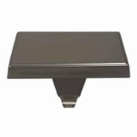 Holiday Home Metal Flat Top Stocking Holder - Silver Perspective: Main
