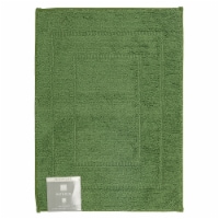 HD Designs Signature Bath Mat - Dark Green Perspective: Main