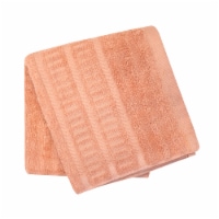 HD Signature Texture Hand Towel - Rose Dawn Perspective: Main