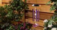 HD Designs Outdoors Solar Chime with Chasing Butterfly