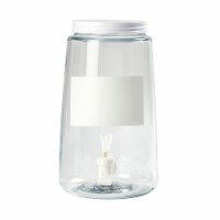 HD Designs Outdoors Summer White with Chalk Badge Sun Tea Jar